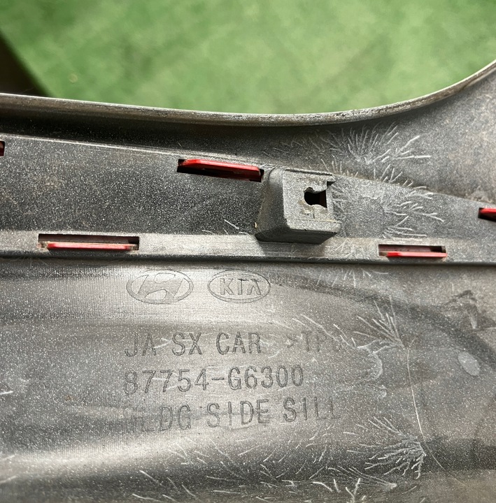 фото №7, Планка порогова ліва kia picanto 5d gt line 17