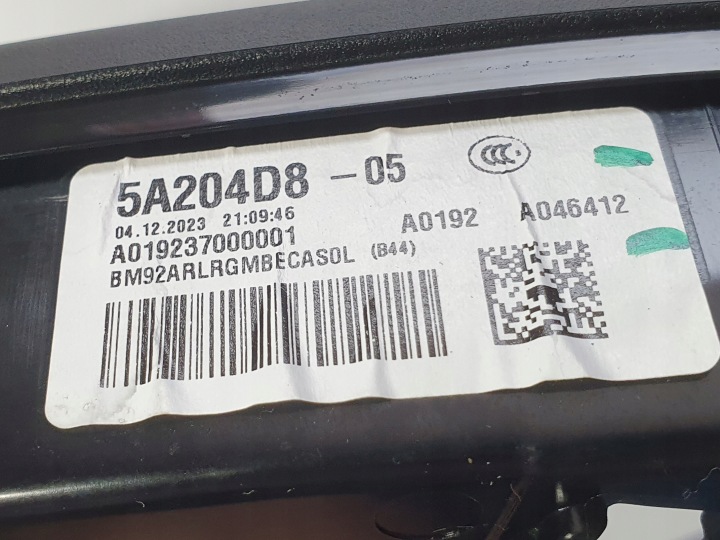 фото №10, Рамка корпус дзеркало права bmw 1 f40 2 f44 oem номер