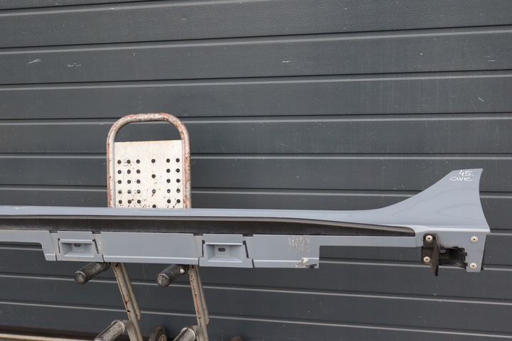 фото №11, Планка порогова поріг ліва honda civic xi 71850-t43-00-50 2021