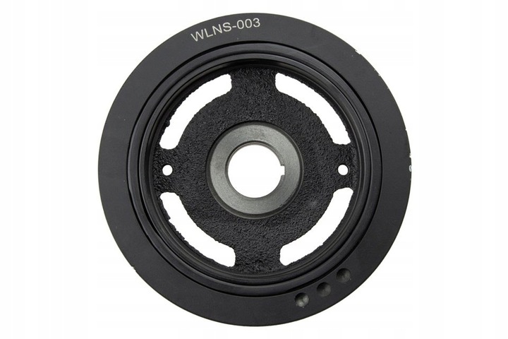 фото №12, Колесо ременное вала коленчатого nissan eng.hr16de qashqai 06-, micra 03-, note