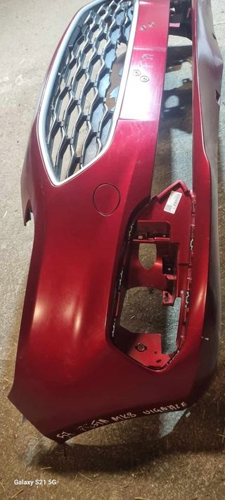 фото №6, Бампер переднє перед ford fiesta mk8 vignale