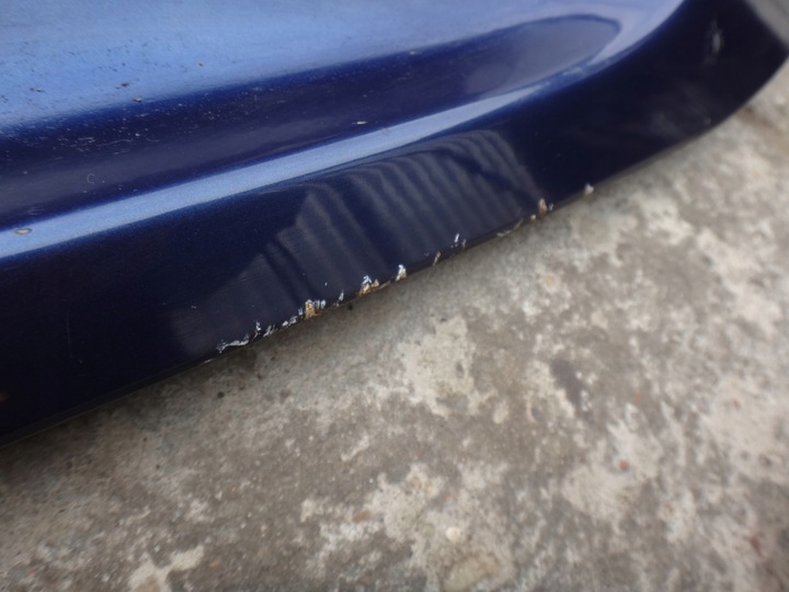 фото №6, Крышка зад задняя багажника bmw 5 e60 tiefseeblau