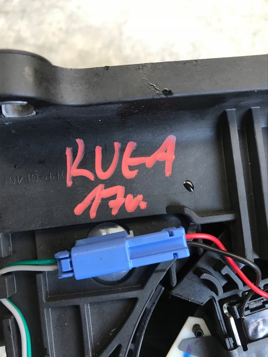 фото №9, Ручка вибірник коробки передач ford kuga mk2 рестайлінг