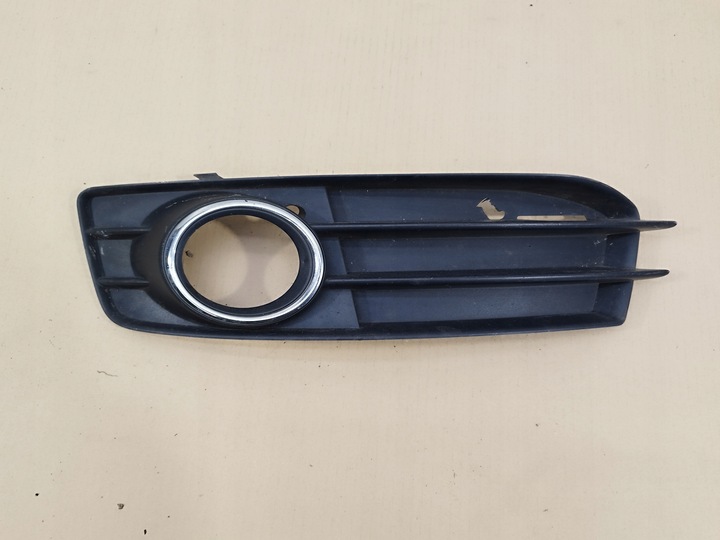 фото №8, Решётка галоген zaderzka левая перед audi a3 8p s-line рестайлинг 09-12 8p0807681m