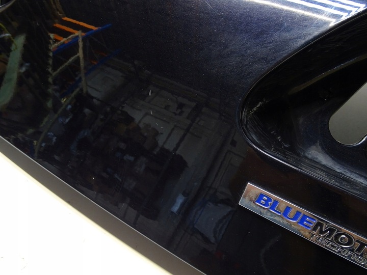 фото №7, Крышка зад задняя багажника lc9x vw passat cc 3c8 рестайлинг 11-16r