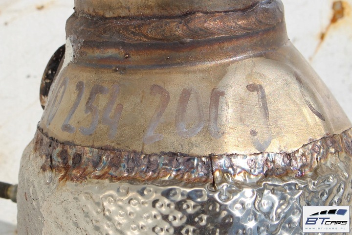 фото №11, Audi a8 каталізатор фільтр частинок твердих dpf 4h0254250lc 4h0254200j 4h0 25