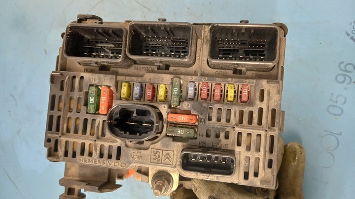 фото №4, Коробка bezp. peugeot 407 06r 9661682580