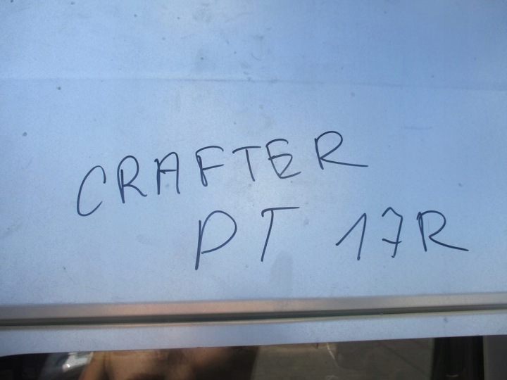 фото №6, Обшивка двери левые левое зад задние vw crafter новое