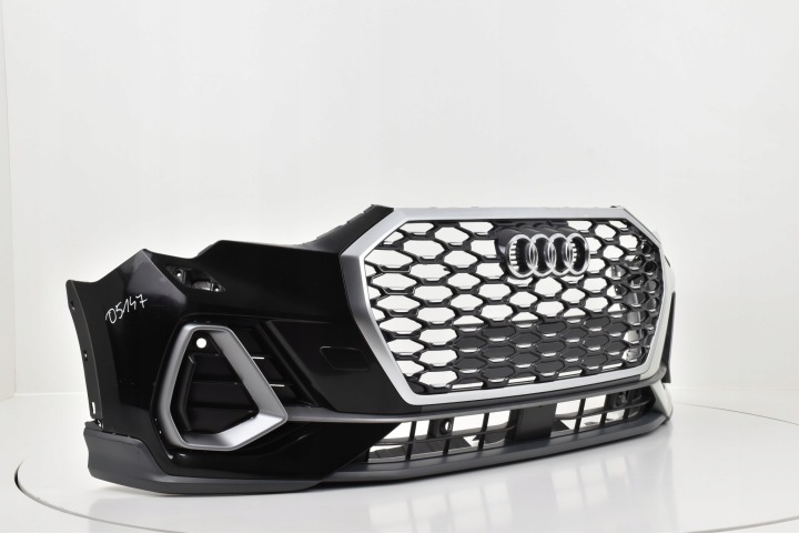 фото №8, Audi q3 2018- 83a 83f s-line бампер передній na омивачі