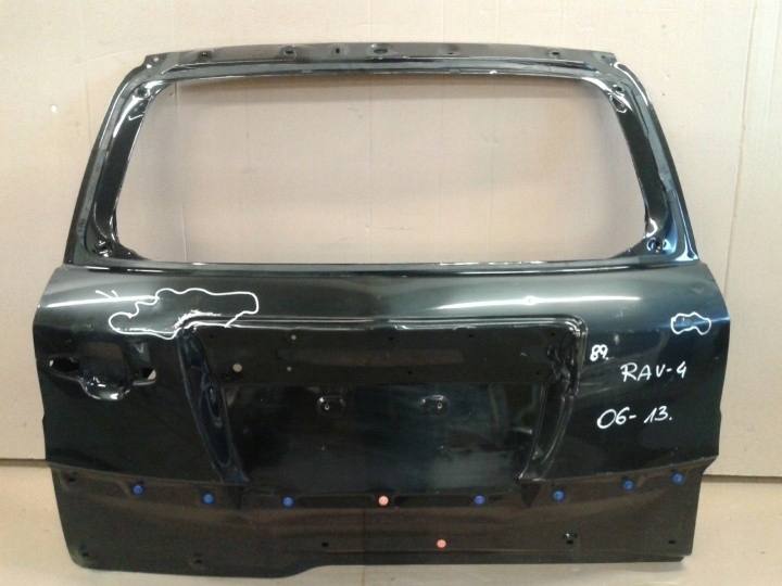 фото №1, Toyota rav4 2006 крышка зад