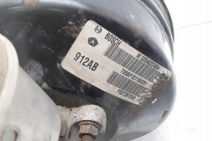 фото №8, Усилитель chrysler pt cruiser pt_ p5273912ab 2.0l бензин 104kw 2001