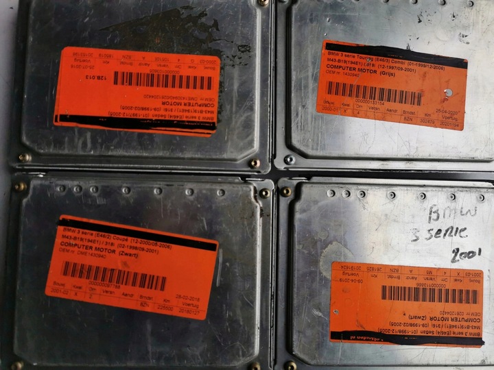 фото №7, Bmw 3 1.6b 1.8b 0261204420 dme1430940 комп'ютер ecu