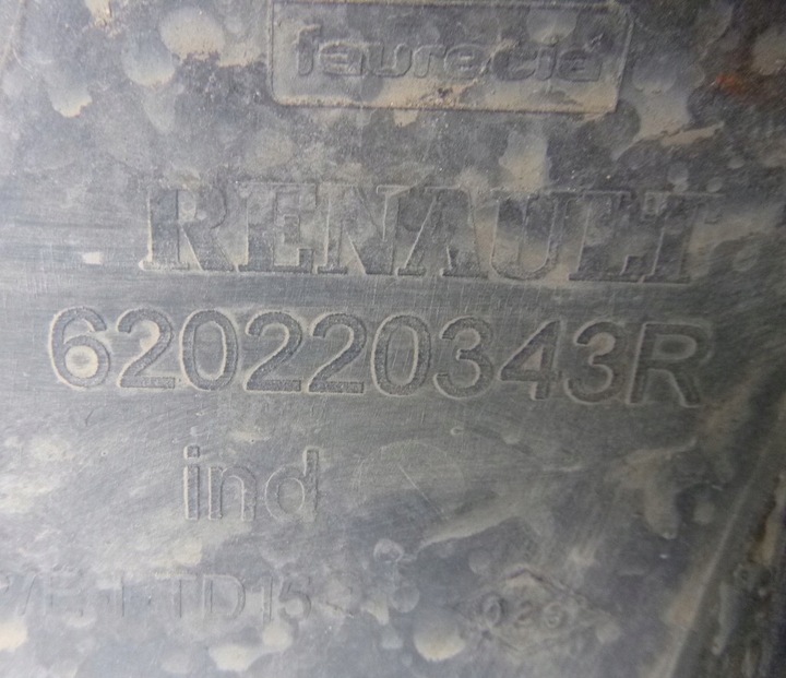 фото №11, Renault kadjar бампер перед 620220343r