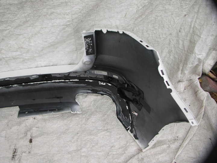 фото №9, Volvo xc 60 ii 17 - бампер зад задний надпись жемчуг