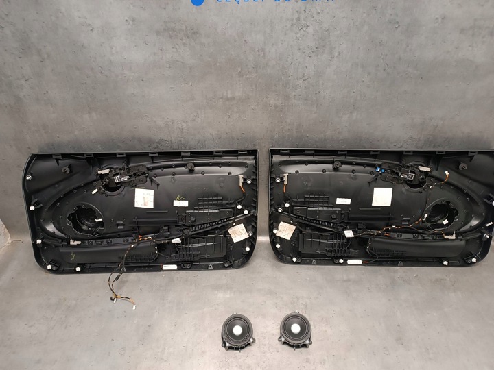 фото №6, Обшивки дверь динамики комплект mini cooper f57