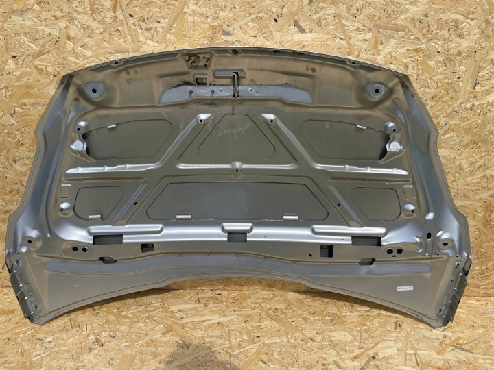 фото №8, Peugeot 208 i 1 a9 12-19 капот крышка двигателя