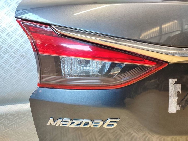 фото №12, Крышка задняя крышка багажника w цвет лампа крышки mazda 6 gj gl универсал t6s
