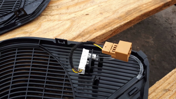 фото №11, S4 b9 a4 8w решётки bang olufsen дверь sedan