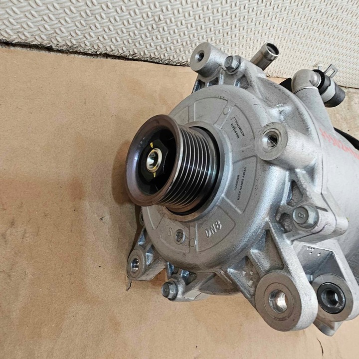 фото №7, Hyundai kia tucson kona 1,6t-gdi гибрид g4fj 37390-2m900 генератор