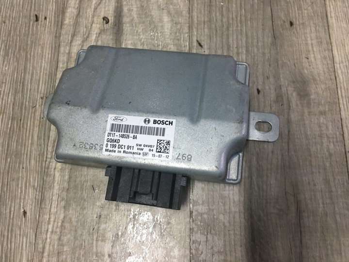 фото №2, Ford kuga mk2 модуль блок керування напруги