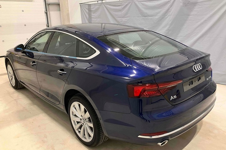фото №15, Audi a5 sportback планка пороговая 8w8853859 8w8853860 8w8 853 859 8w f5 наружный