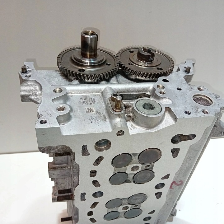 фото №6, Jeep dodge maserati ghilby 3.0 crdi головка