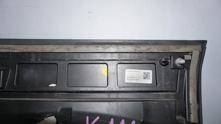 фото №8, Audi q2 планка дверь правые зад 81a853970b