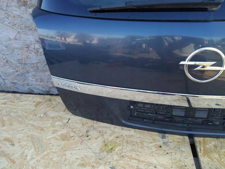фото №6, Opel astra h 2006 задняя крышка багажника зад универсал