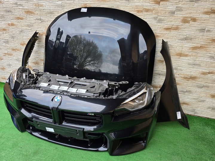 фото №5, Капот крила бампер pas радіатор led bmw m2 g87