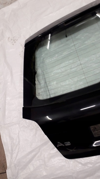 фото №13, Кришка багажника audi a3 8p колір ly9b 2003-2005 малий решітка радіатора