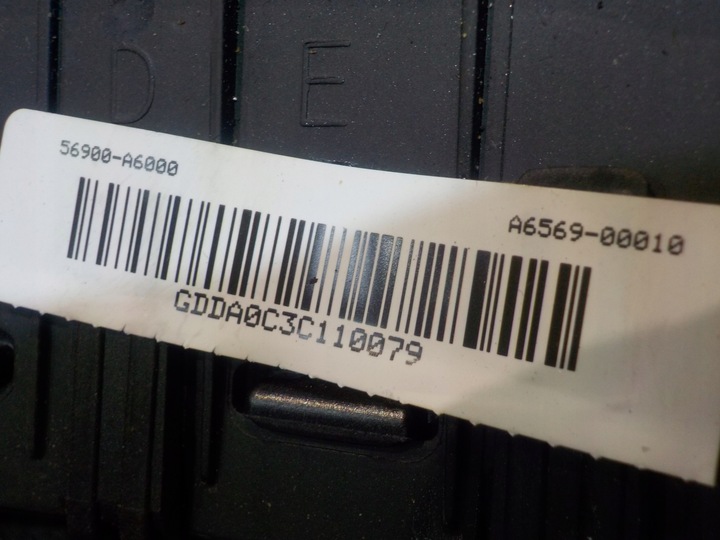 фото №5, Hyundai i30 ii 13r hb 5d подушка безпеки подушка водія 56900-a6000