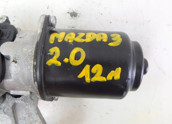 фото №7, Mazda 3 ii bl 2012r 2.0 b двигатель дворник перед bbm46737x