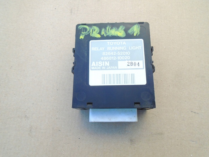 фото №1, Prius i 97-02r блок управления модуль света 82642-52010
