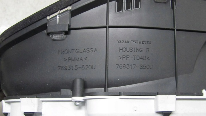 фото №5, Volvo xc60 рестайлінг спідометр  прилади 31453091 13-