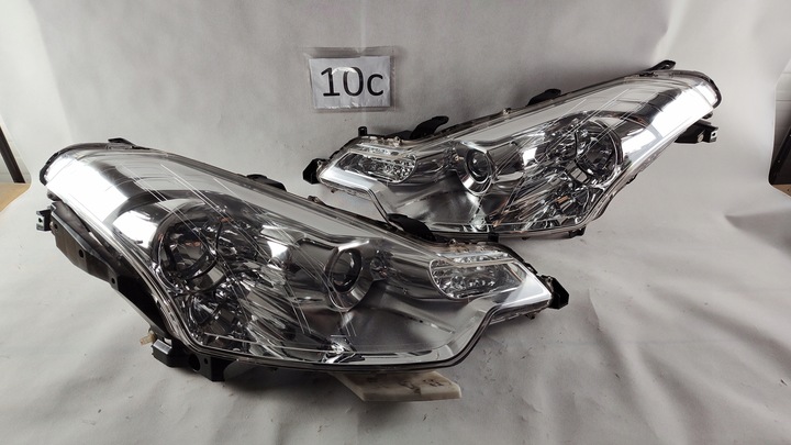 фото №3, Citroen c-crosser c crosser ксенон левый правый фара лампа левая правая