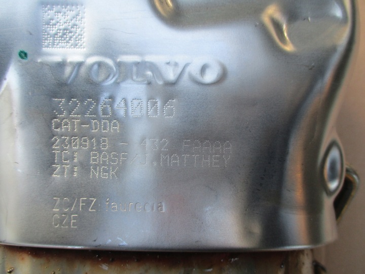 фото №6, Катализатор фильтр частиц твердых volvo 32264006 варшава