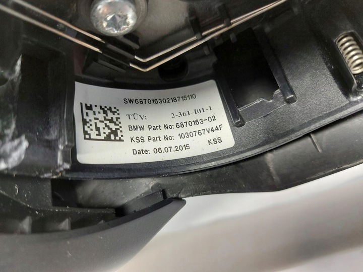 фото №11, Bmw i3 i01 rex руль мультимедийная 6870163