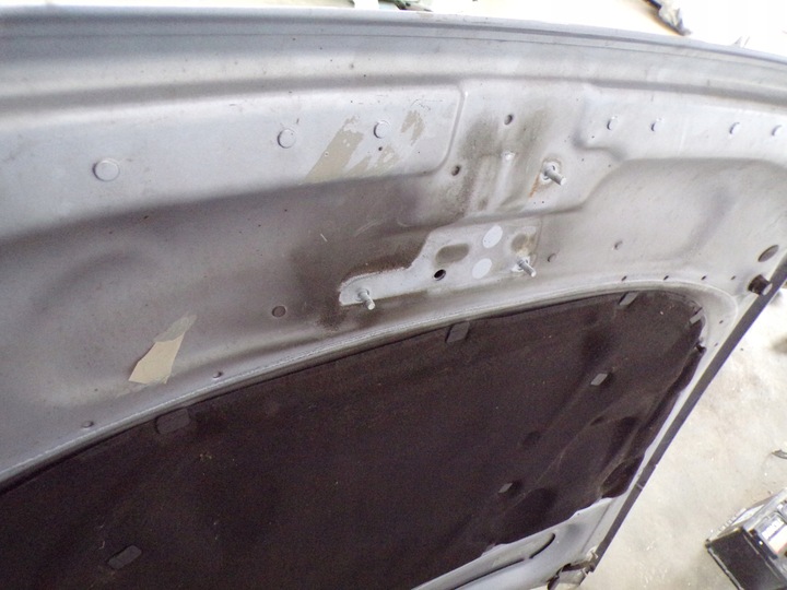 фото №7, Капот крышка двигателя audi a6 c6 ly7h