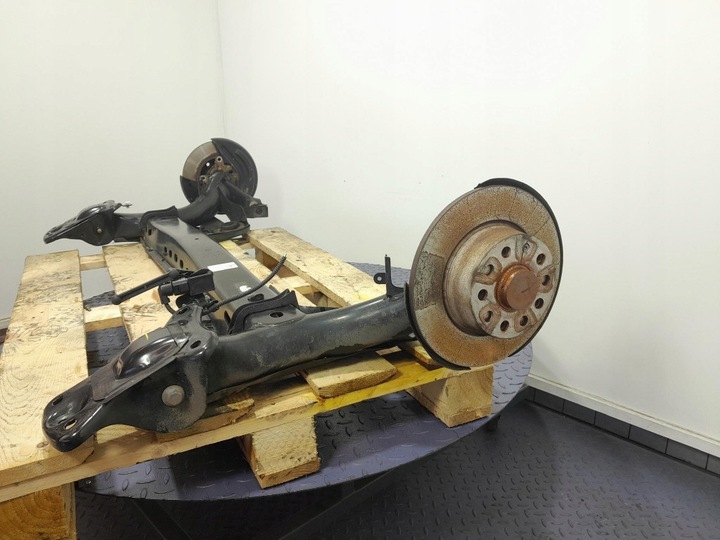 фото №5, Skoda octavia iv hb балка подвешивание зад задняя 5q0501049bl