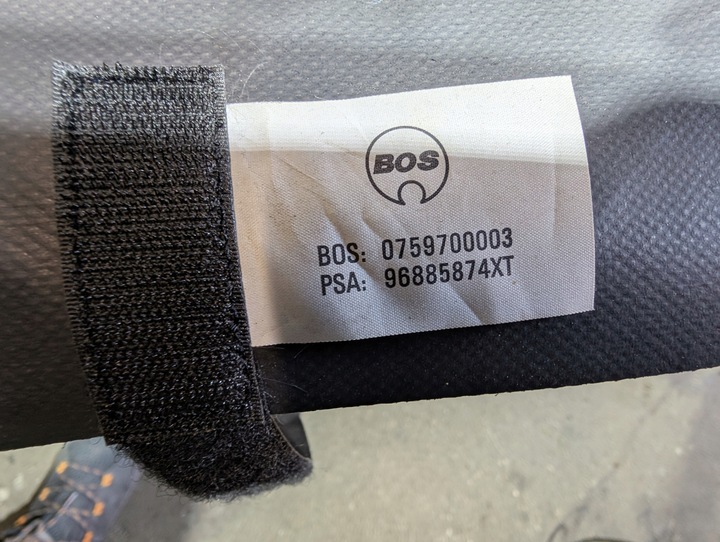 фото №6, Стіна перегородкова перегородка ролета berlingo partner 2008-