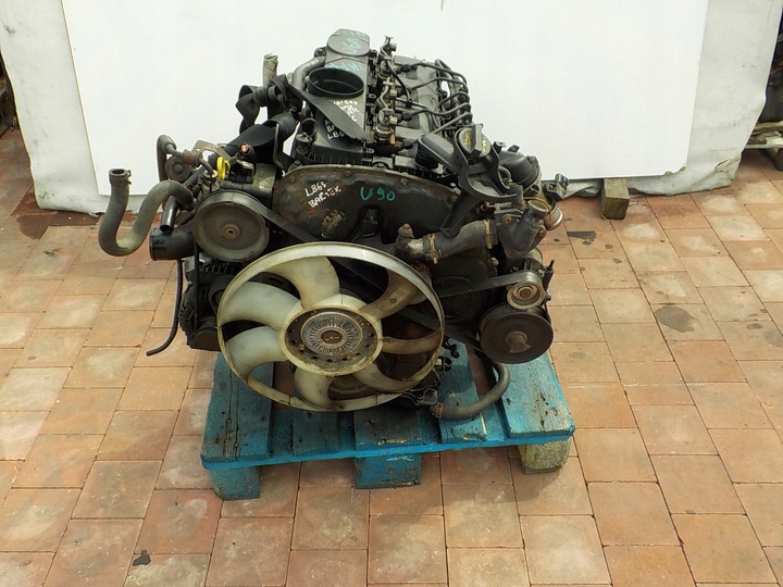 фото №1, Ford transit mk7 09r 2.4 tdi 101km двигун phfa комплектний film