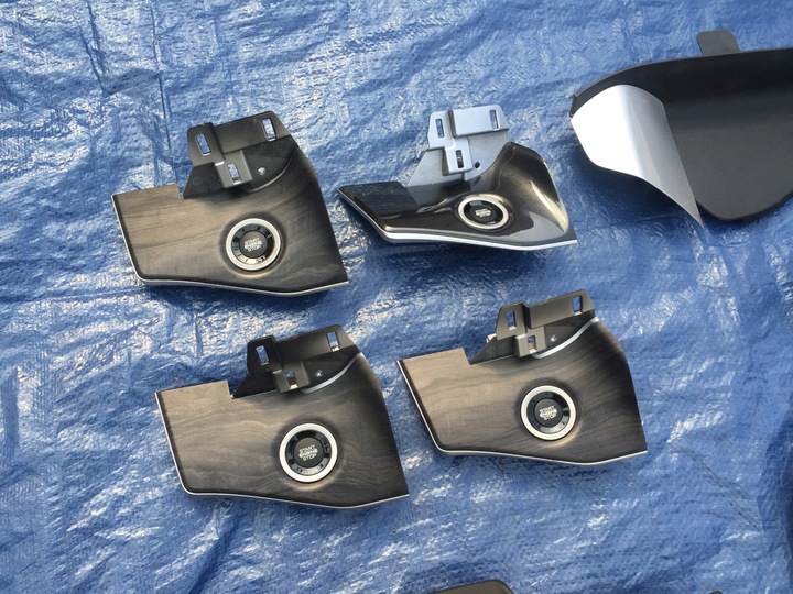 фото №5, Jeep grand cherokee wl 21 22 dekor планка заглушка консоли панели