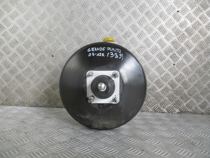 фото №5, Підсилювач насос гальмівна fiat grande punto 05-12 r. 1.4 b