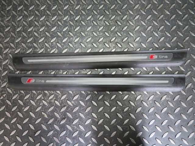 фото №1, Планки порогові накладки поріг порога audi s line tt