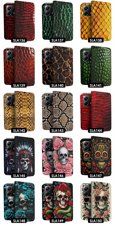 фото №14, Чохол з кришка na телефон xiaomi poco x6 case чохол ze wzorem + скло