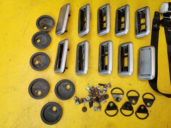 фото №14, Vw caravelle t5 сиденья сиденья обшивки защитные накладки комплект 07r. #