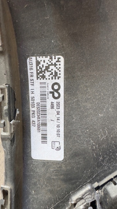 фото №10, Audi q4 e-tron etron бампер переднє перед 89a807725a