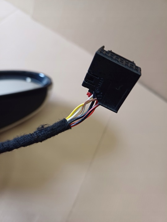 фото №6, Дзеркало праві 6 контактів vw passat b6 колір lc9x