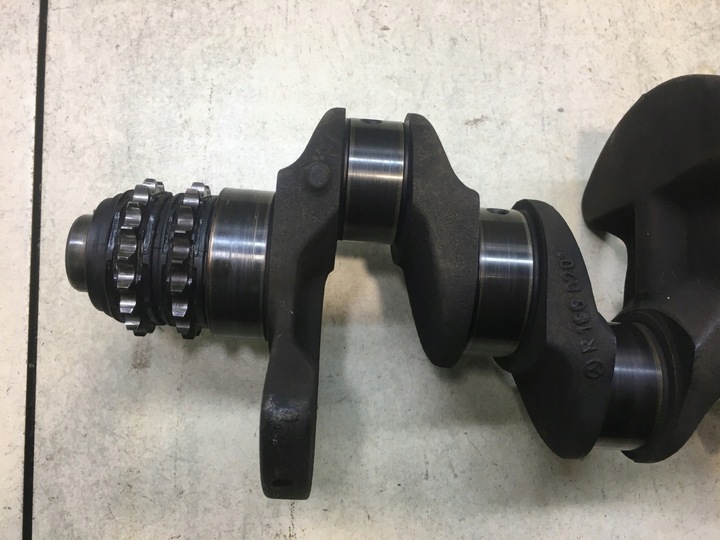 фото №8, Wał колінчастий mercedes a клас w168 1.4 r1660201