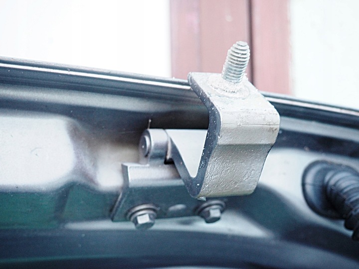 фото №12, Renault modus защита пластик обивка крышки зад задней